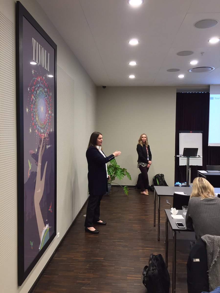mgillet's tweet photo. After fruitful demos, @JillCloudCPI @rebecca_murray3 taking Q &amp; handing over @sappress book to session winner. Great interactions. #HR2017 https://t.co/LnY21PT25H