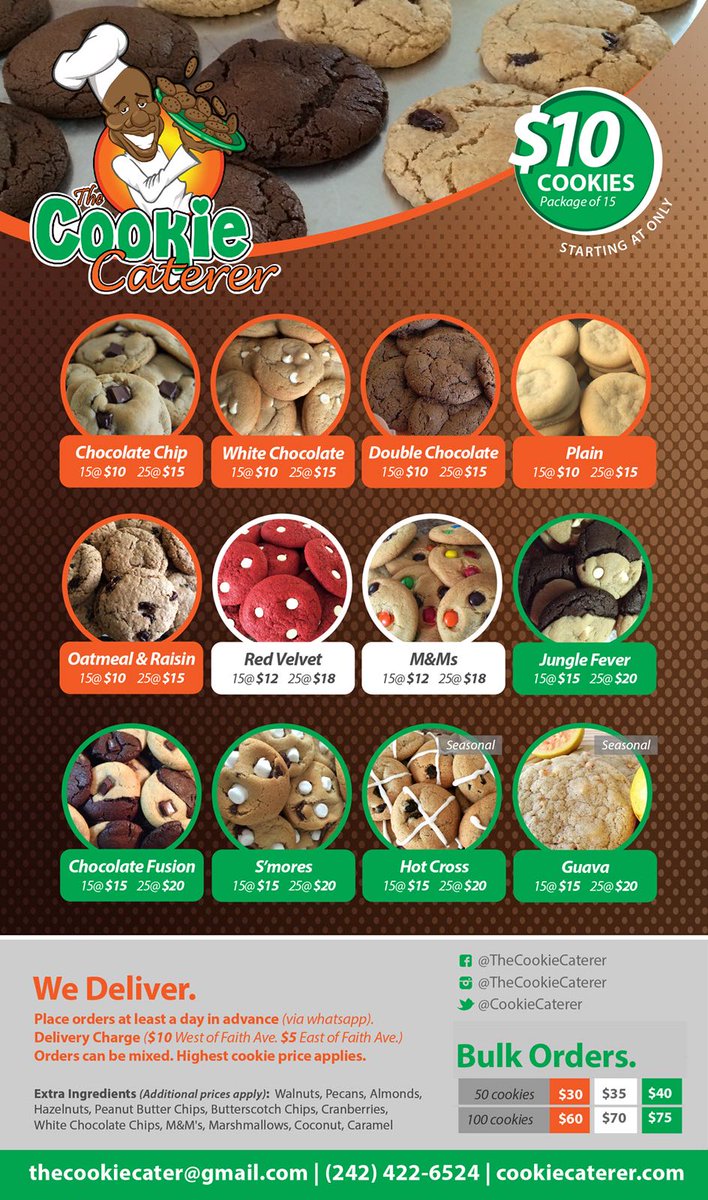 CookieCaterer's tweet photo. Curious about our pricing? Well here you go! #cookiecaterer #cookies #orderonline #appdownload https://t.co/lttyWUxXlP