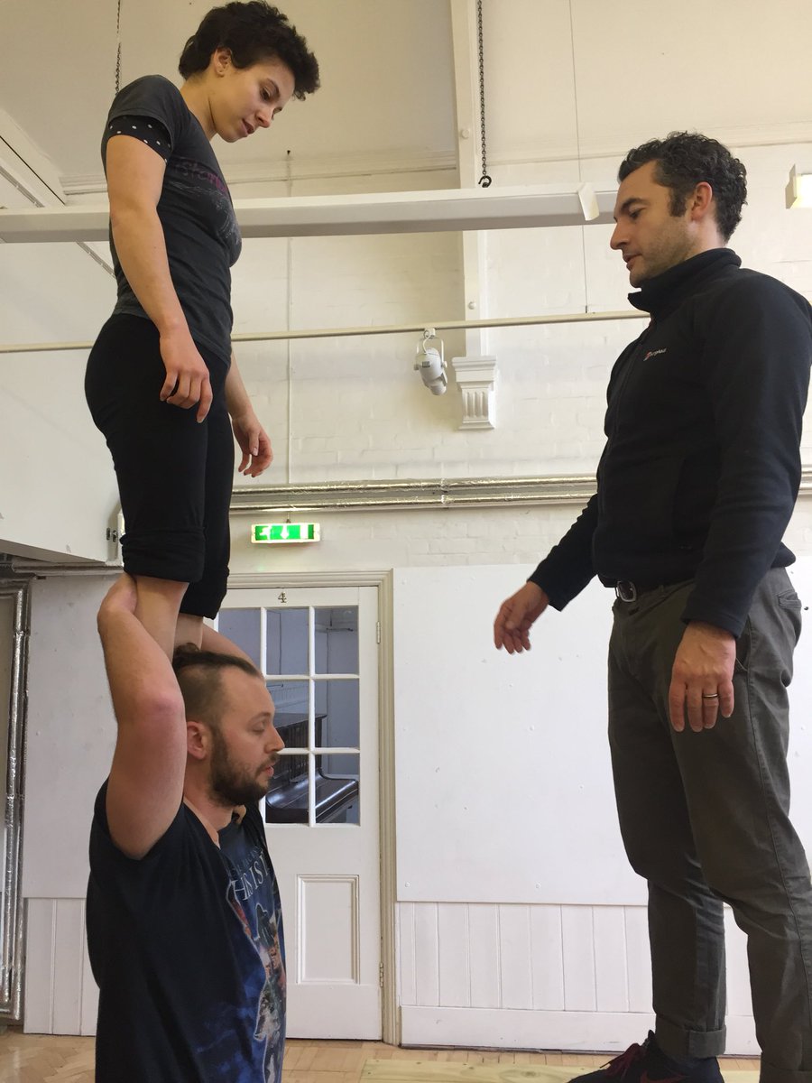 umarbutt2046's tweet image. Rehearsals for.@NTYtheatre Pinocchio!#brilliant #Circus #theatre #Happiness.@arcstockton