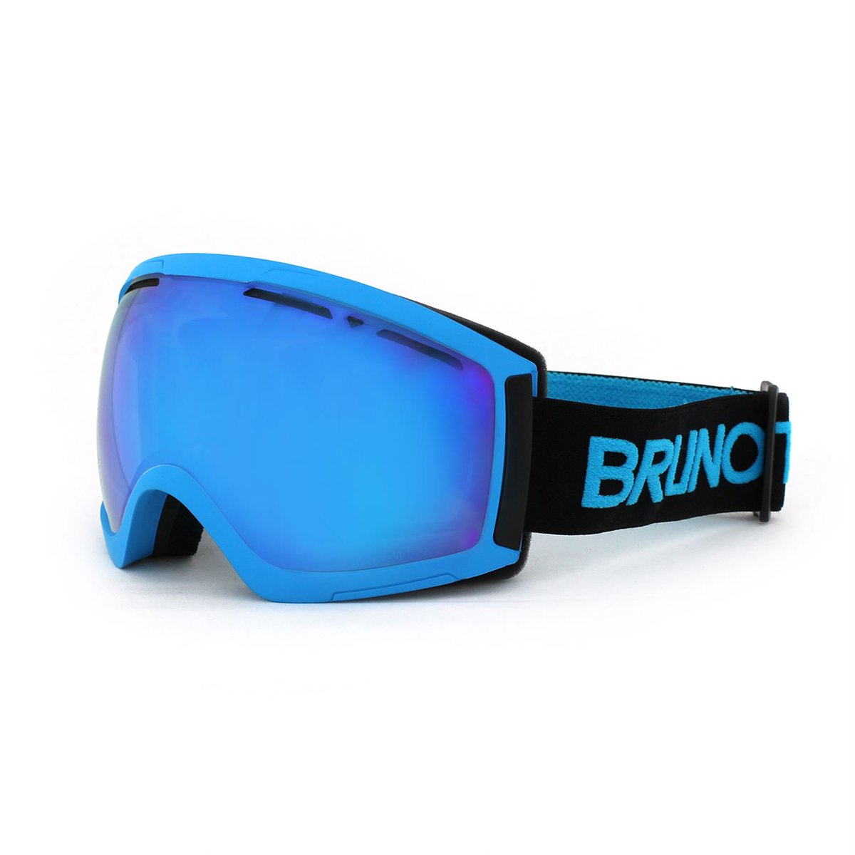 Honato 2 blauwe skibril voor dames en heren (Brunotti) - outlet-skikleding.be/shop/honato-2-… #skibril #outlet #snowboardbril ...