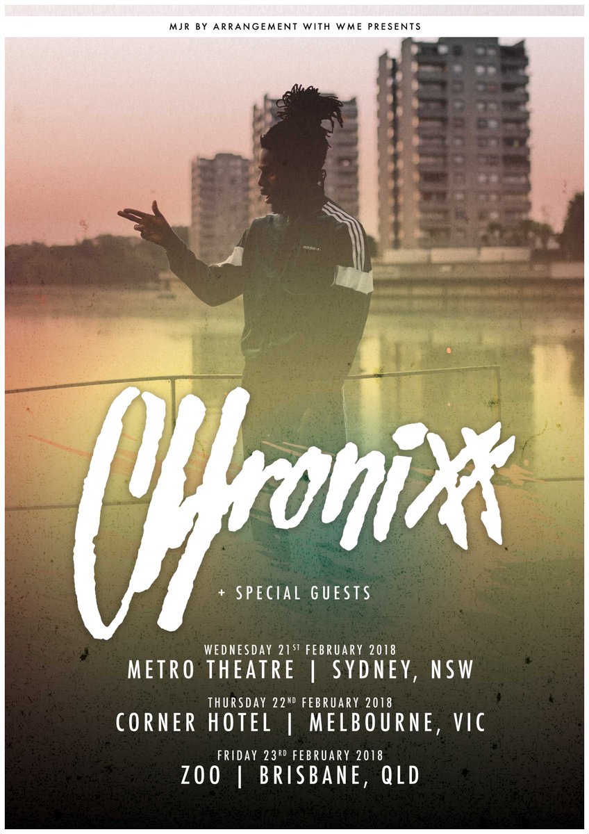 Chronixx tweet media