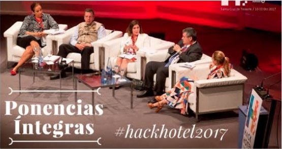 GustavoPerezCh's tweet photo. Disponibles los videos de #hackhotel2017 @Ashotel con la participación de @NoemiBritoIzdo @legistel @COMTRUST_ES en https://t.co/OSbKyxUrK0 https://t.co/XFl7iypt07