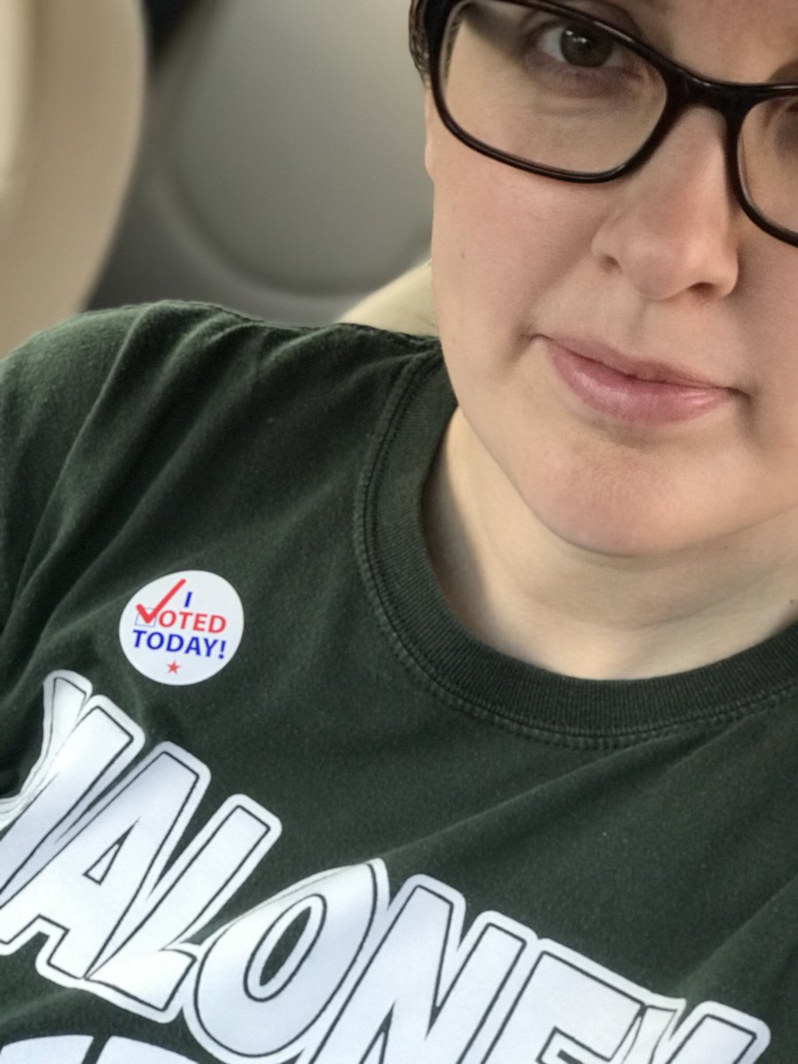 WhereisBishop's tweet photo. Today’s the day...have you #voted yet? #IVoted #electionday #rights #getoutandvote #getthesticker https://t.co/UxM9zceh7I