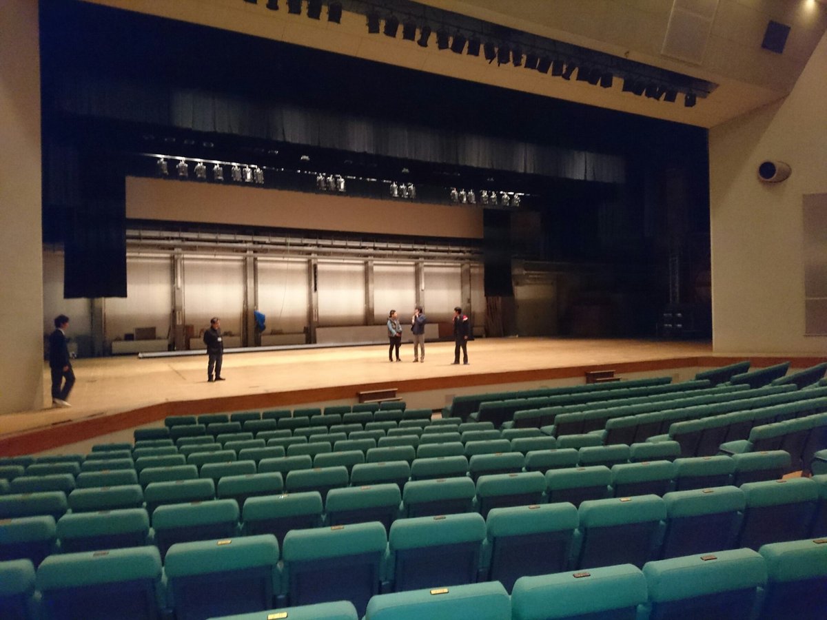 ট ইট র 明石市民会館大ホール হ য শট য গ