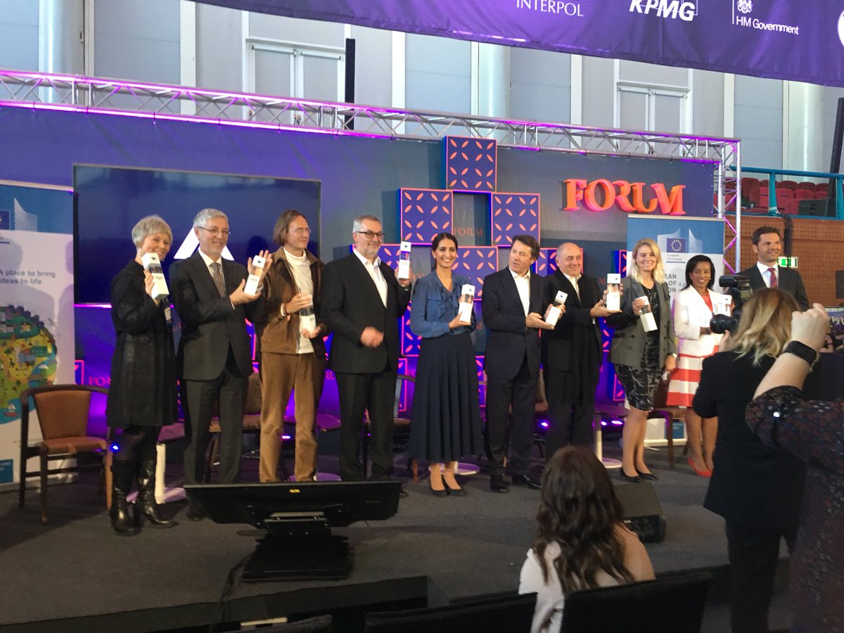 #iCapitalAwards ten European cities as ambassadors for innovation cities at #websummit17