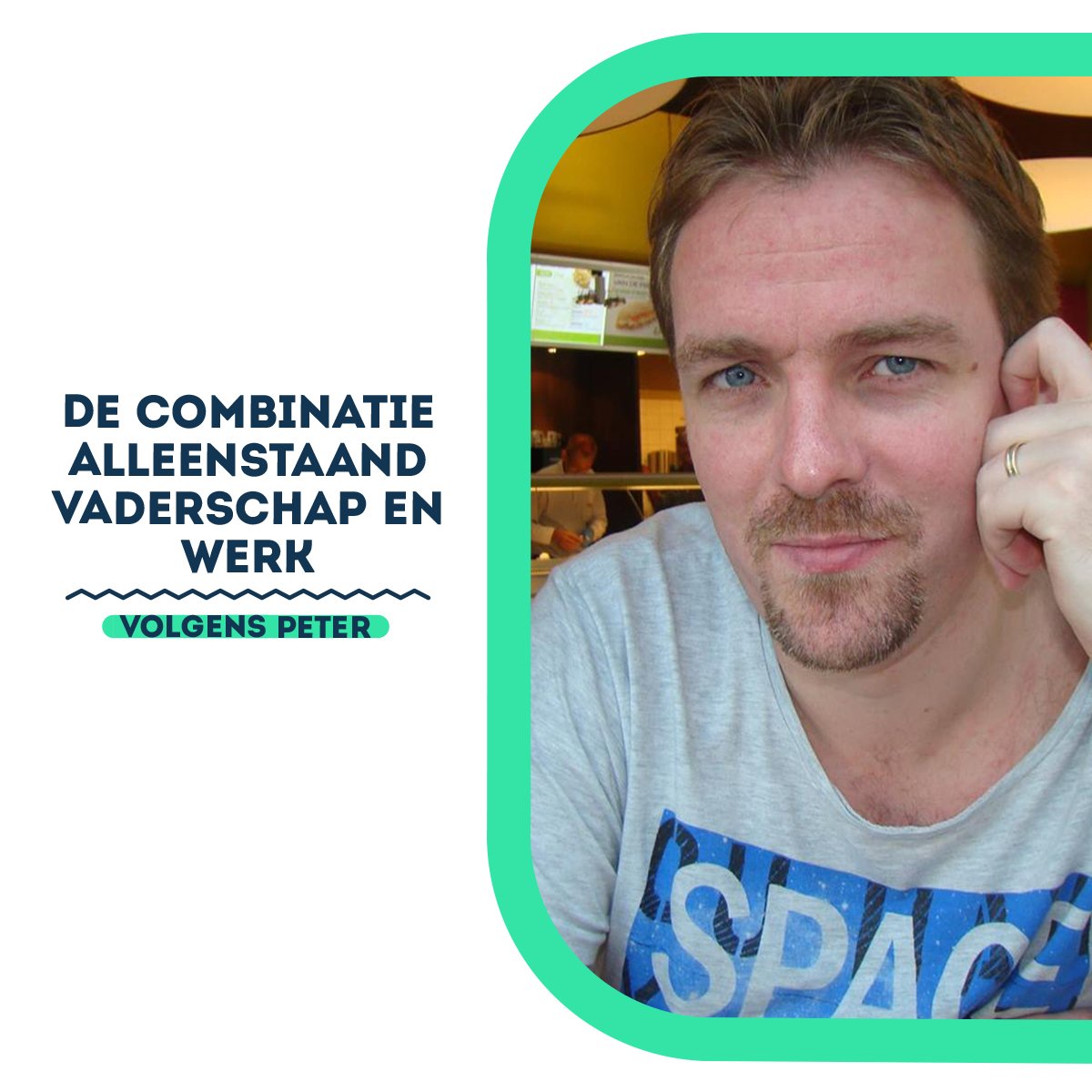 Hoe kunnen alleenstaande #vaders de #zorg voor kinderen met werk combineren? Peter deelt zijn #tips: goo.gl/mH1NUf