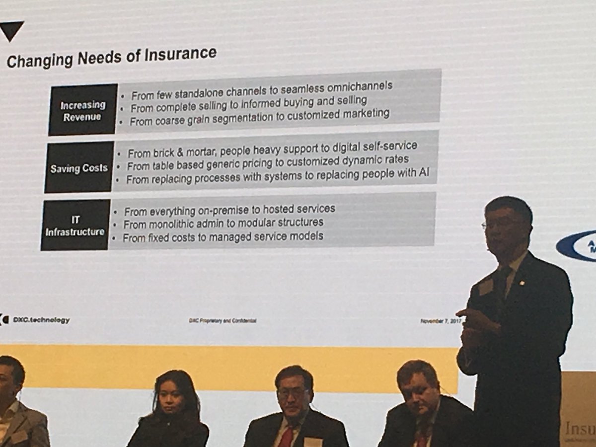 OLIDEU's tweet photo. Changing needs of insurance #InsuranceCom presented by @RobertWahMD https://t.co/lT3XXd8pjl