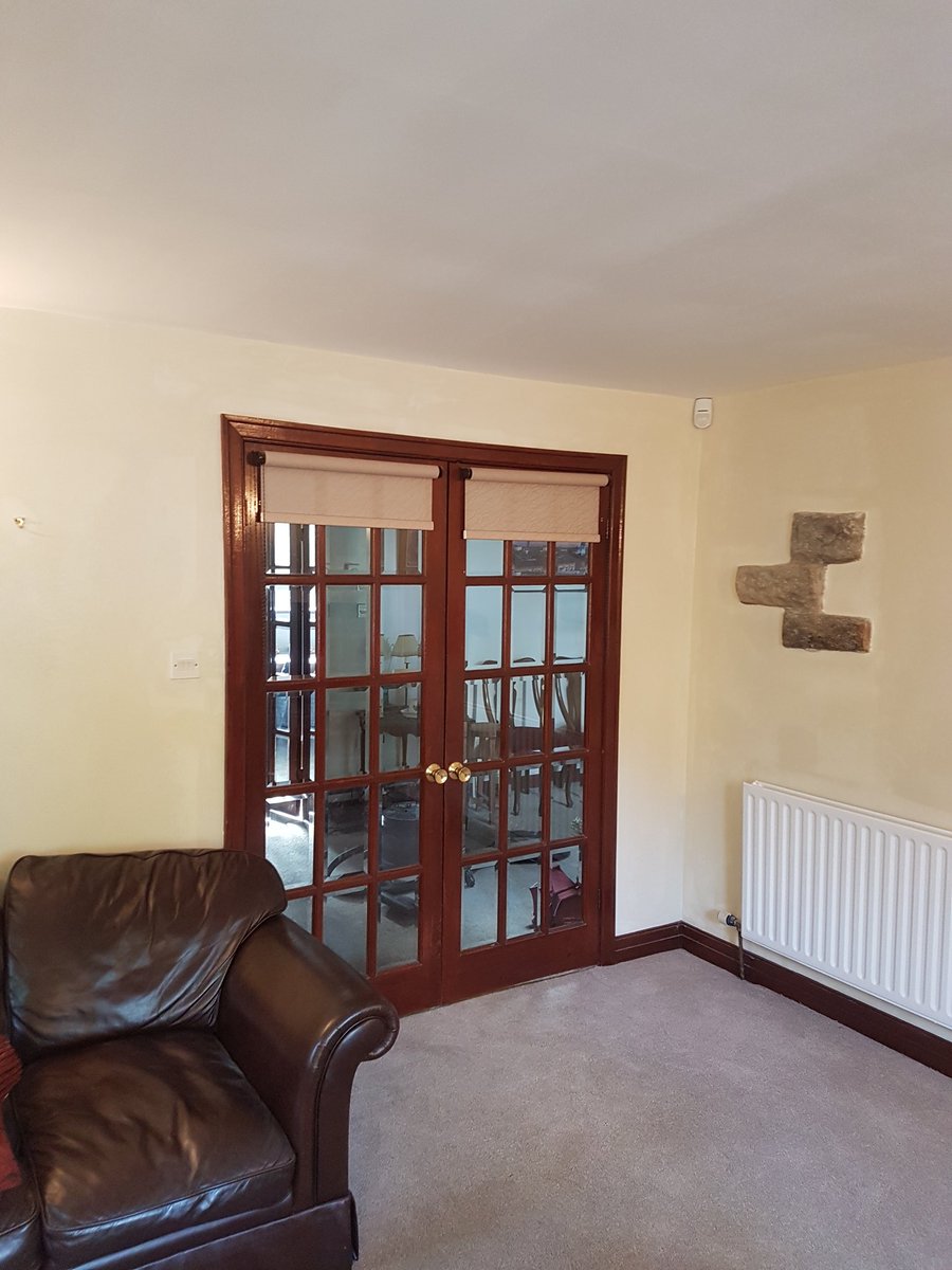 Williams_decor's tweet photo. Small lounge finished in gardenia in oxenhope https://t.co/LR1If6lykB