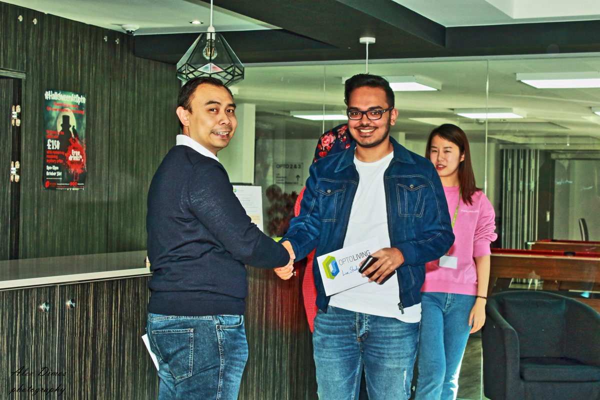 optoliving's tweet photo. Congratulations to the three winners of our Amazon competition 🙌🙌 #TeamOpto #LutonsFinest #Students #LiveStudyExperience https://t.co/Yp3UKqyIK3