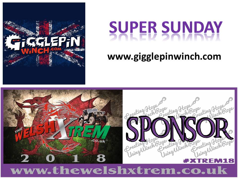 thewelshxtrem's tweet photo. @TeamGigglepin #gigglepinwinch #supersunday sponsor at #thewelsh #xtrem18. https://t.co/oiiDGf8Frk #gp100 #onroadoffroadnoroad #winchporn https://t.co/AjhFmvvYbS