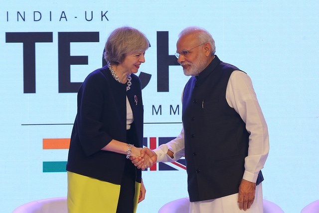 HMTCSouthAsia's tweet photo. #IndiaUK Future Tech month in full swing as we mark #OneYearOn from #TECHSmt which resulted in deals worth £1 bn #GREATforCollaboration https://t.co/0ZEhczBgQW