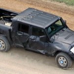 DodgeReview's tweet photo. 2019 Jeep Wrangler Pickup Rumors https://t.co/ajuysiXi5V https://t.co/lqfcPMYOus
