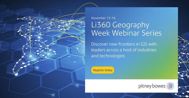 bevindockray's tweet photo. Join us for #GeographyAwarenessWeek and #GISDay to explore new frontiers in the application of GIS. https://t.co/MX6haG4ALs #PBemp https://t.co/bBkOWVMGUC