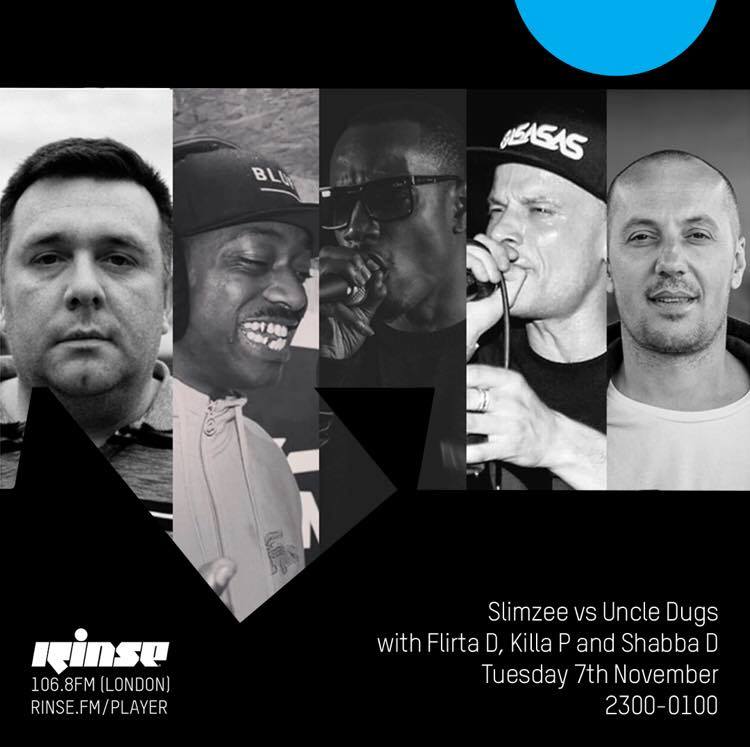 ConcretePR's tweet photo. Tune into @UncleDugs @RinseFM show tonight at 11pm-1am for   @RompasReggae X @Snowbombing #Jungle vs #Grime take over ft @dj_slimzee +more!! https://t.co/mH1nnDwDOj