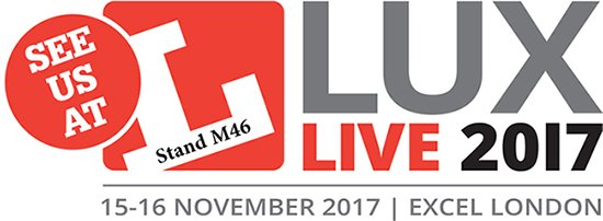 lyncolec's tweet photo. Only 1 week away now and we cannot wait !! Will you be there ?. @lux_live #StandM46  #lighting   @LuxReview https://t.co/miDOCvQtl9