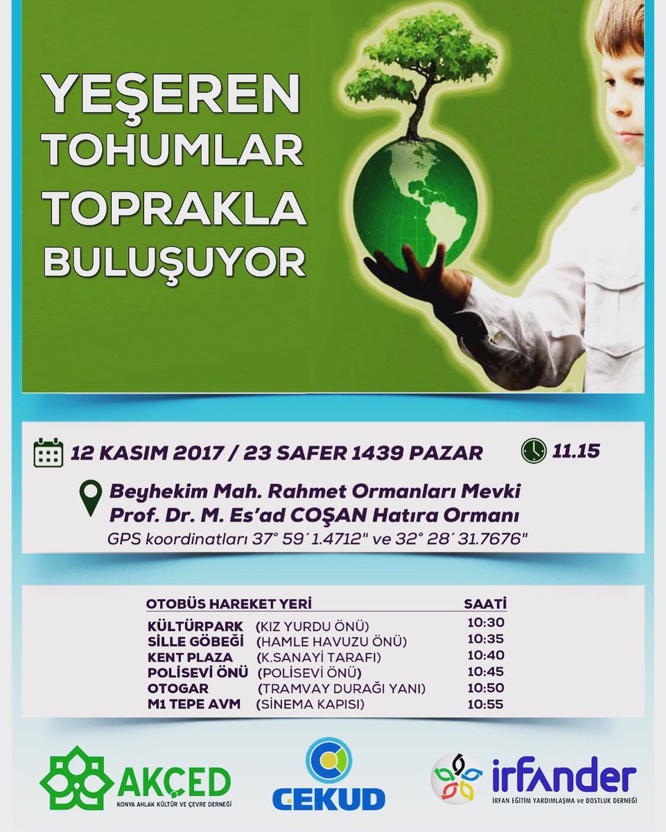 irfander42's tweet photo. #Minik #Ellerden #Büyük #İşler #Tohumdan #Fidana #Projesi ile fidanlar toprakla buluşuyor @cekud 
#konya #akçed #selçuklu #belediye https://t.co/B7ljQibnyU
