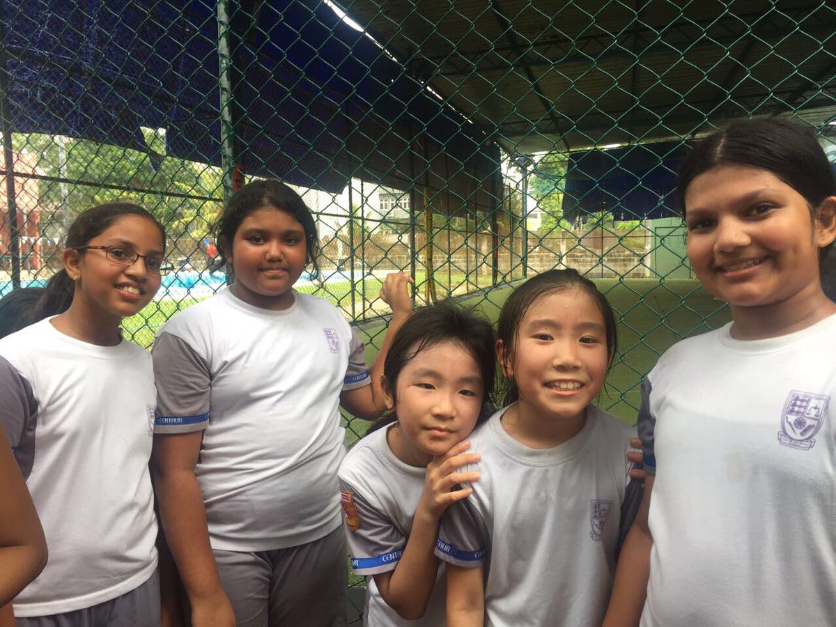 Proud of your team effort girl. Well done! #BSCY6