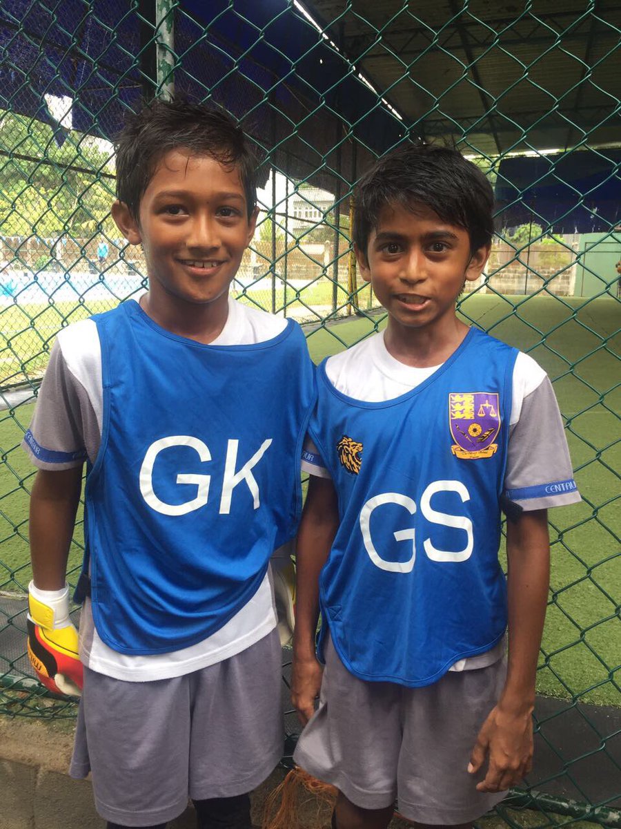 Team captain and deputy captain today! Gooo Centaur! #BSCY6