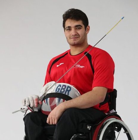 Good luck <a href="/cardiffuni/">Cardiff University</a> #HPP student <a href="/DCoutya/">Dimitri Coutya</a> competing at @IWASFencing World Championships this week in Rome!