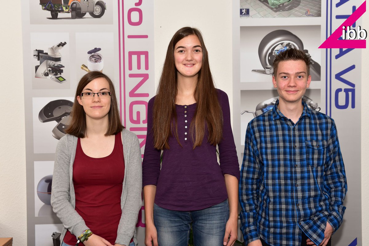 ibbEngineering's tweet image. Praktikum als Technischer Produktdesigner - gleich zwei Praktikanten nahmen einen Einblick in das Berufsbild- mehr: bit.ly/2hPwqgl