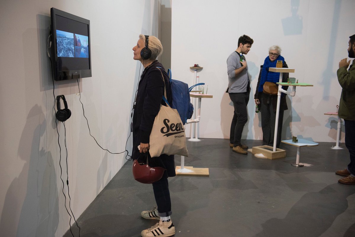 elizabethkwant's tweet photo. A few images of #intransit at #innothingflat curated by @MDP_info | Continues until 15th Nov @OldGranadaMCR | Images courtesy Karen Wright. https://t.co/qFWvb1rgCH