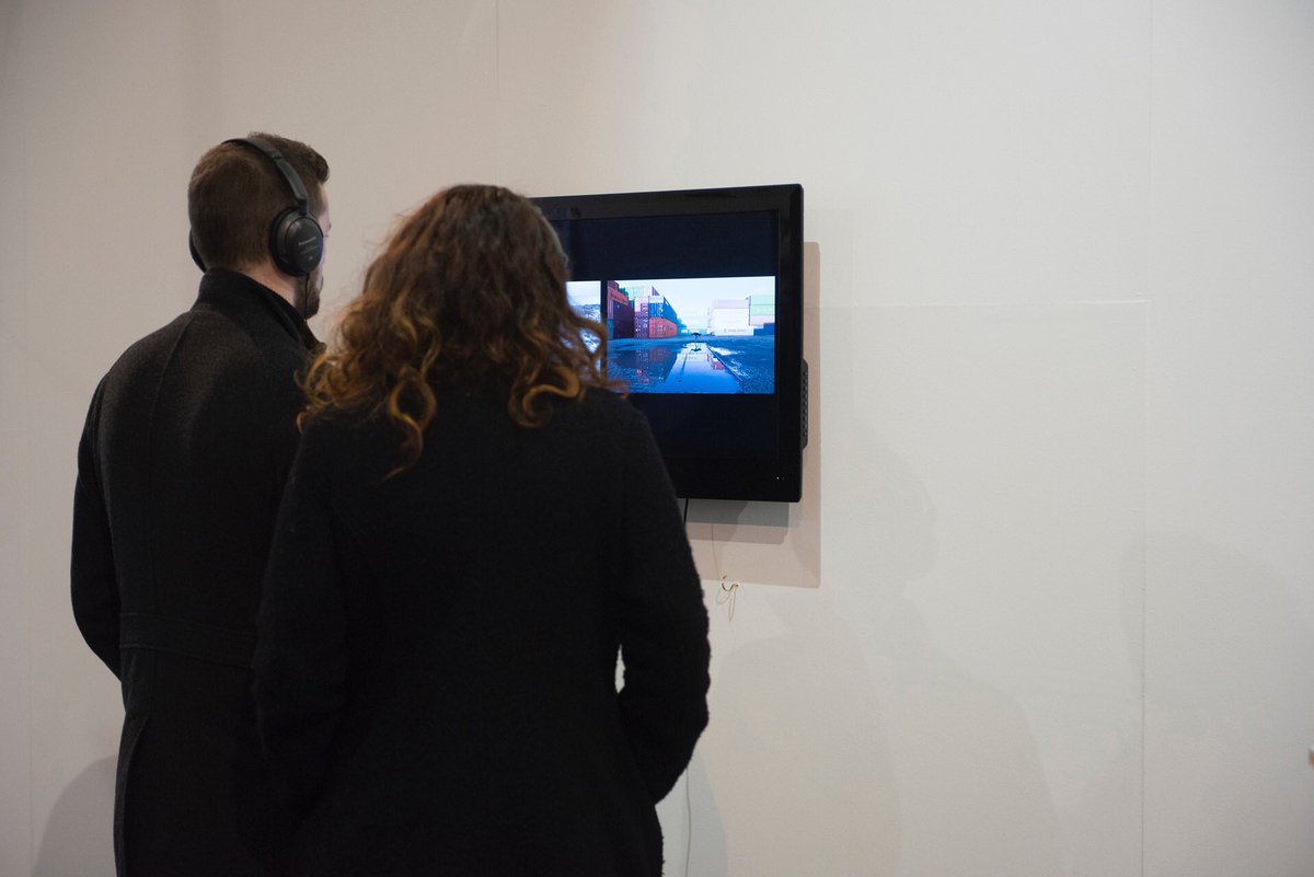 elizabethkwant's tweet photo. A few images of #intransit at #innothingflat curated by @MDP_info | Continues until 15th Nov @OldGranadaMCR | Images courtesy Karen Wright. https://t.co/qFWvb1rgCH