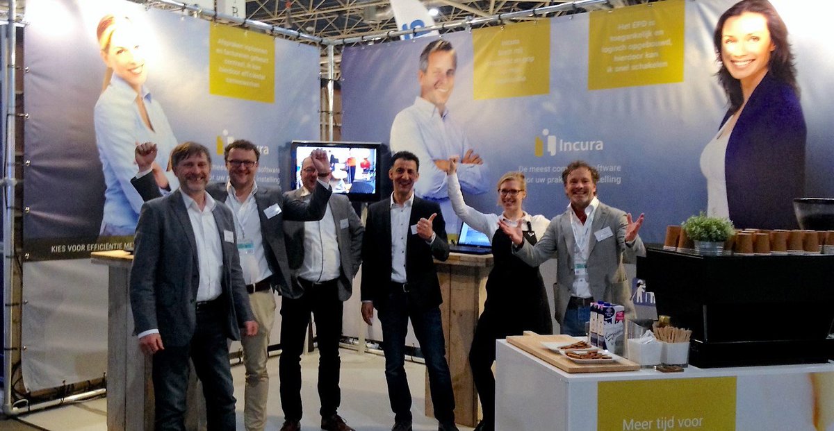 IncuraSoftware's tweet photo. Kom je langs op onze stand tijdens het @VGCtwit Congres? Er ligt een heerlijke verrassing voor je klaar! https://t.co/SSrUrc6YFK #vgctnjc https://t.co/3LJrswO8xx