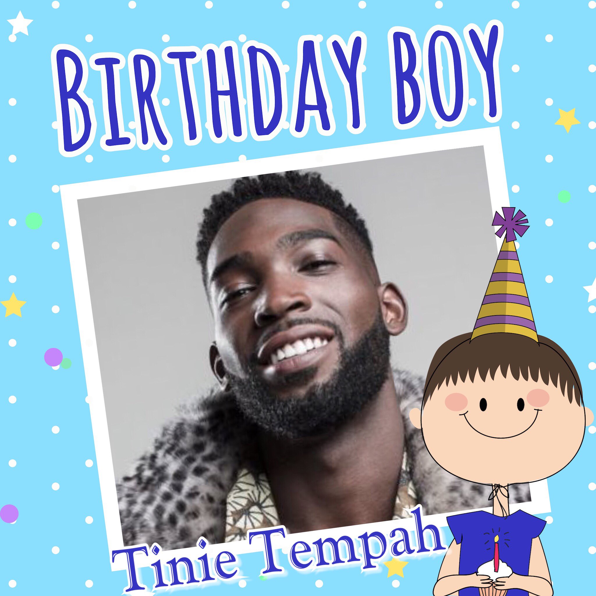 Happy Birthday Tinie Tempah, Adam Campbell, Joni Mitchell, Billy Graham, Barney Harwood & David Guetta    