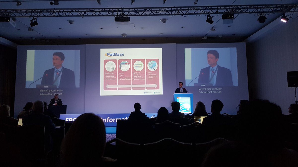 Minesoftnews's tweet photo. Rahman presents the Minesoft Product Review at #EPOPIC. Find out more at the Minesoft Workshop tomorrow: 9am (Royal Room). #AnalyticsV2 https://t.co/gF1tcZnP2t