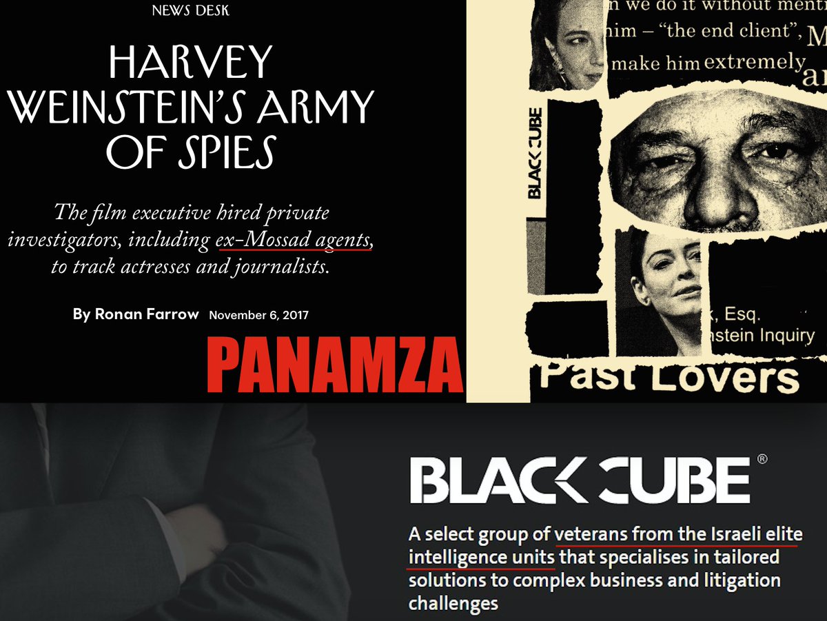 L'agence d'espions israéliens utilisée par Harvey Weinstein dispose d'une antenne à Paris