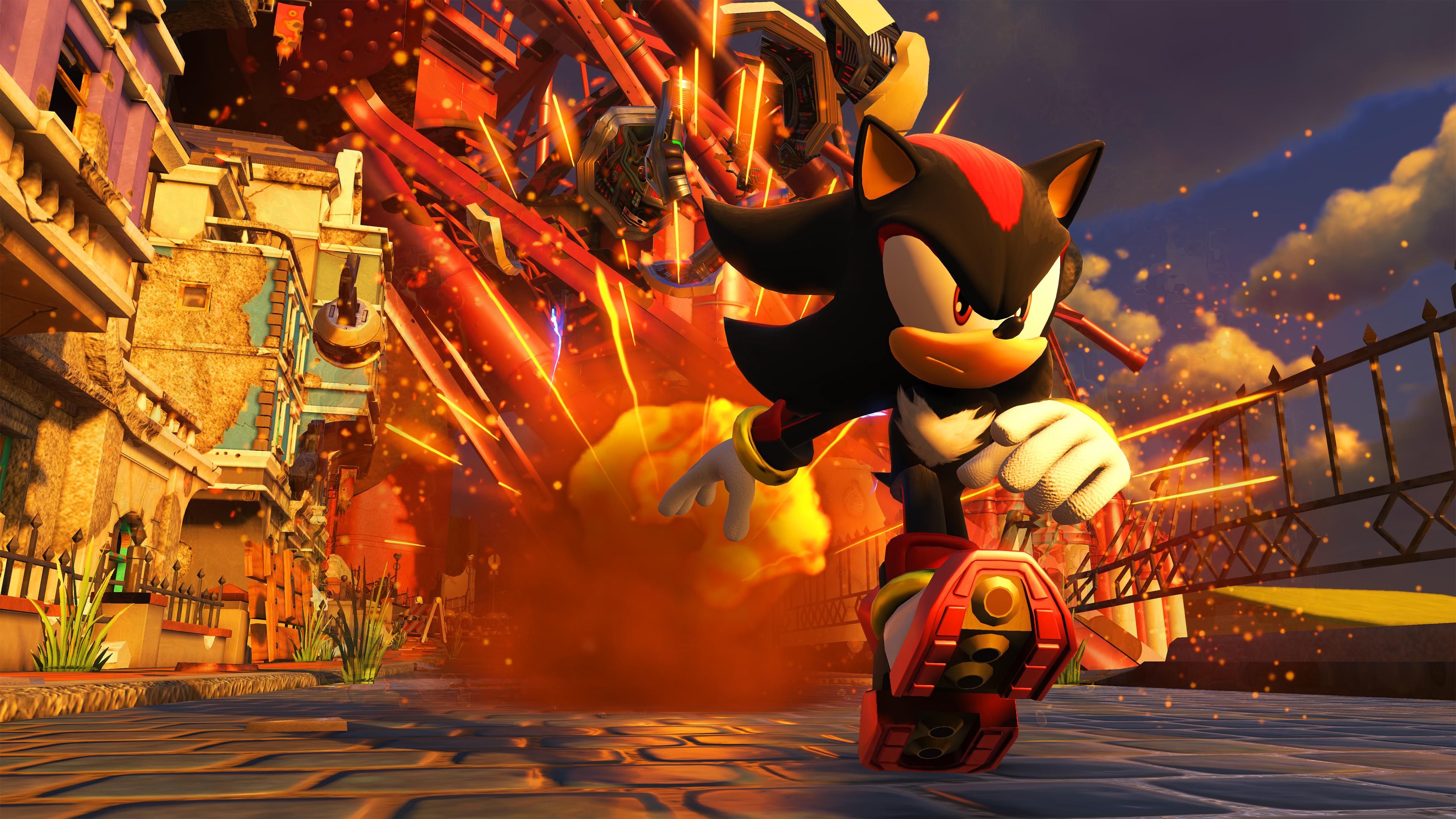 Sonic forces hotsell ps4 pro