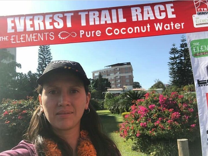 Nuestra deportista #DianaRamirez esta lista para el #EverestTrailRace2017 
#orgullocolombiano #teamGRIP #vamospormas