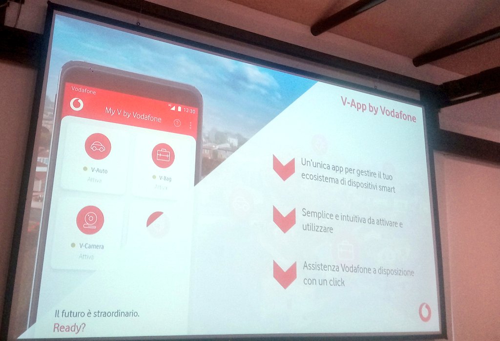 V-Auto, V-Camera, V-Pet, V-Bag. Quale sarà la prossima #VbyVodafone ?