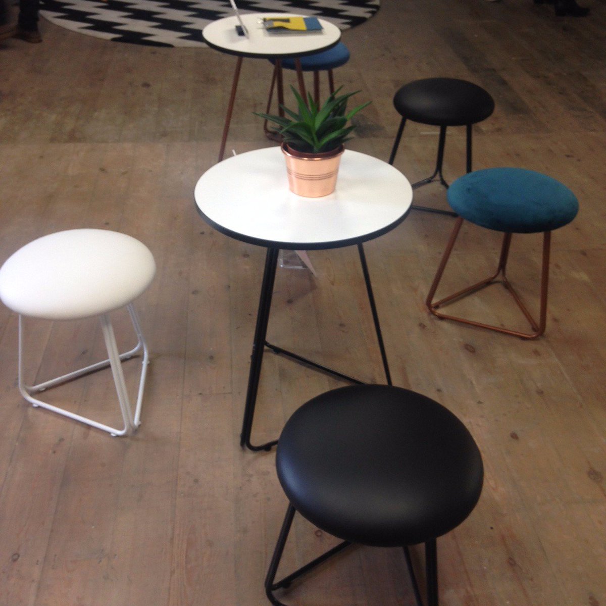 NDesignUK's tweet photo. Some serious interiors inspiration on offer at #NDesignFest, with furniture by @deadgoodltd @GodfreySyrett @jamesdesign &amp; @afiddesign https://t.co/2UuVIDXRQq