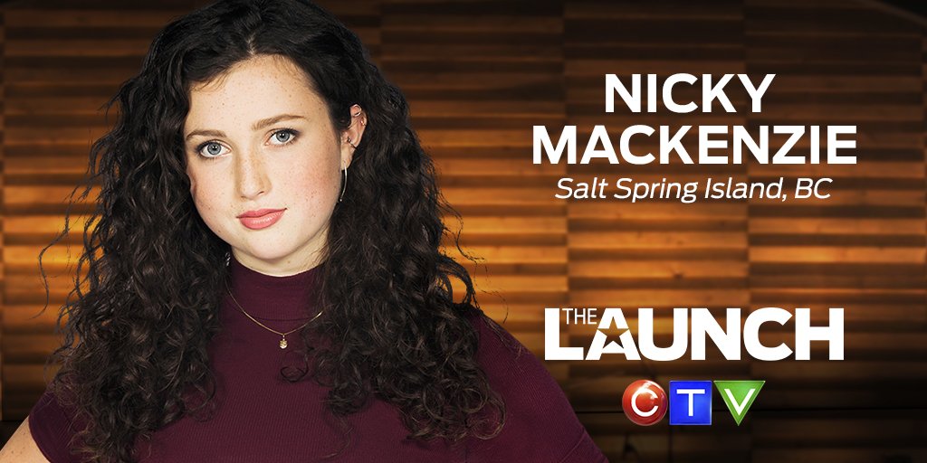 Singer-songwriter <a href="/mackenzienicky1/">Nicky MacKenzie</a> is ready to take the mic on #TheLaunch! #MeetTheArtists ow.ly/kkez30goTj9