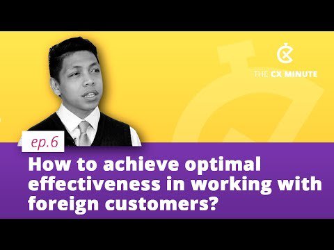 foundeverglobal's tweet photo. Are you achieving optimal effectiveness with foreign customers? Watch our latest #CXMinute to find out how. #CX
https://t.co/Z8Tw3OQ3To https://t.co/t1QHQ4Mdcj