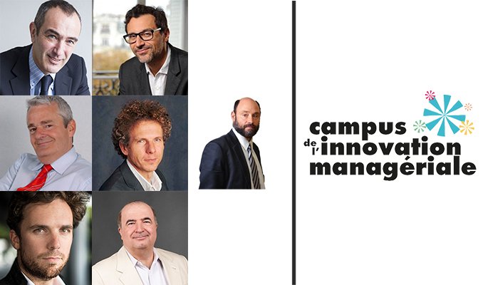 Comment mieux réfléchir aux grands enjeux des entreprises ? Campus de l'Innov Managériale- 25/11 - <a href="/essec/">ESSEC Business School</a>  goo.gl/cy57F7 #CampusIM