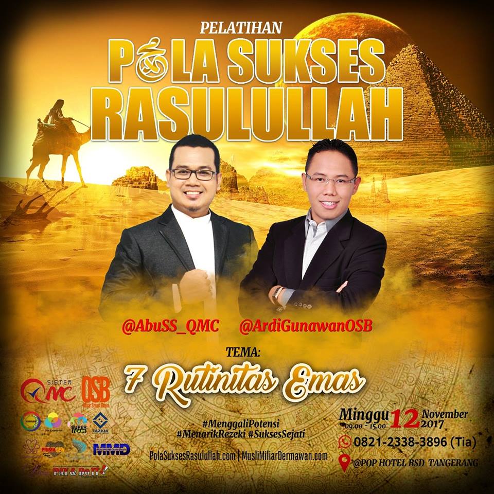 Korek110790's tweet photo. BISNIS makin memburuk ? Ikuti training ini | BSD, Ahad 12/11/17 | Chat WA 0821-2338-3896  #SaveAliBaharsyah ☝️🕋☝️ #RUzgb https://t.co/7D107ry9gC