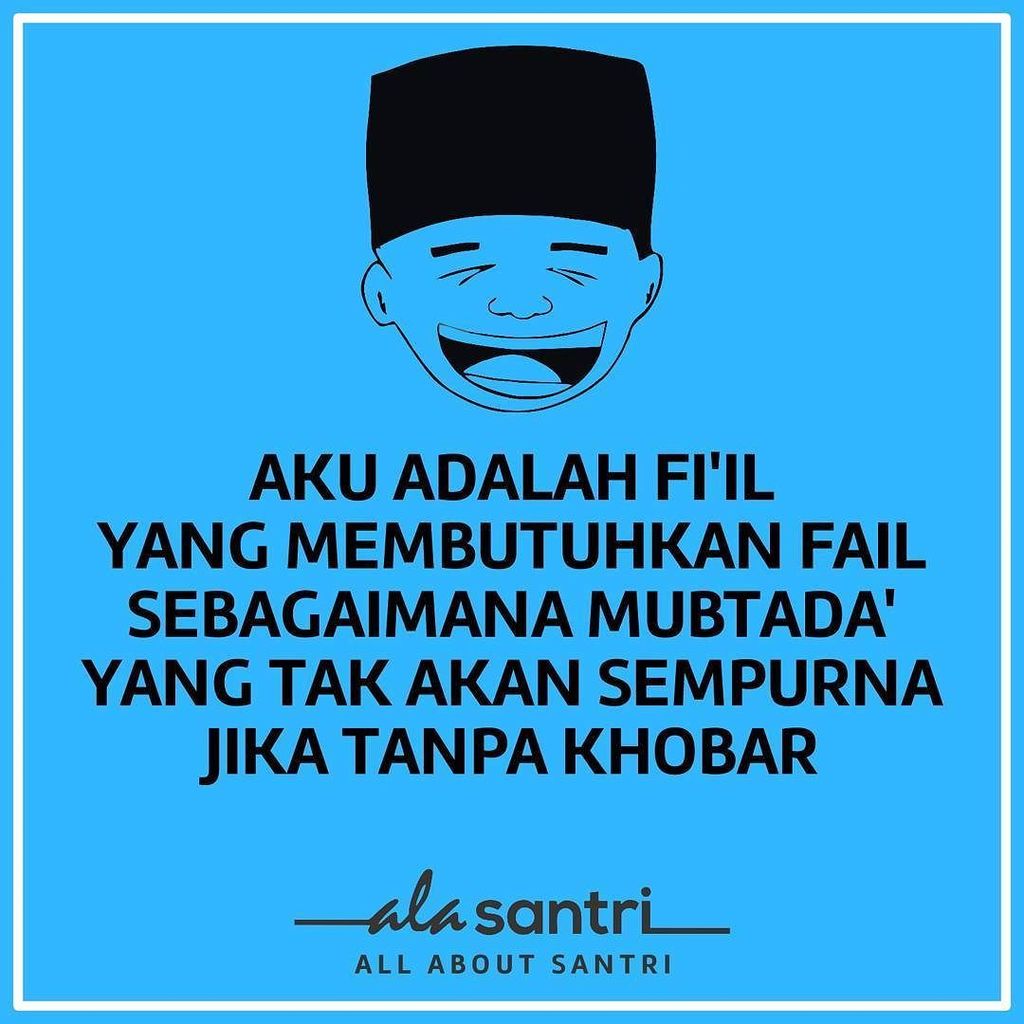 Gambar Kata Kata Tentang Santri | Kata Kata