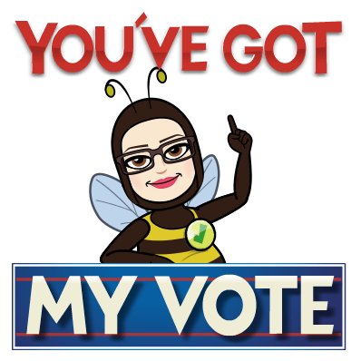 krmperez's tweet photo. I voted for @CyFairDon, Dr.@_pastoro and @coveyplus! #ROCtheVote https://t.co/KWZLjozgsL
