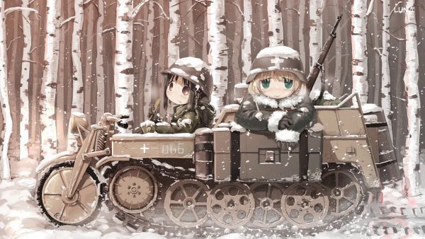 少女終末旅行のtwitterイラスト検索結果