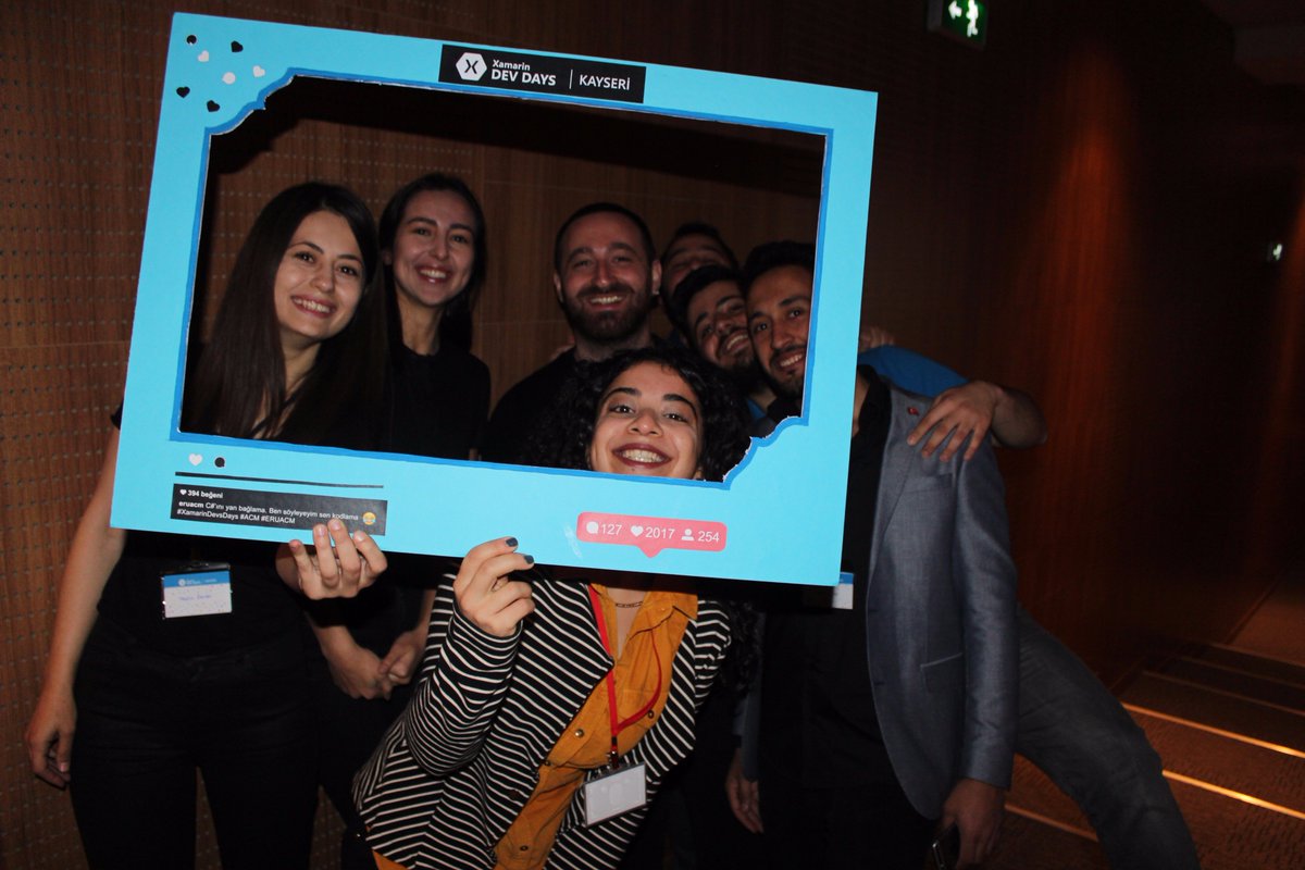 ozaksuty's tweet image. #XamarinDevDays Kayseri yine çok güzeldi :) ozaksut.com/xamarindevdays…
