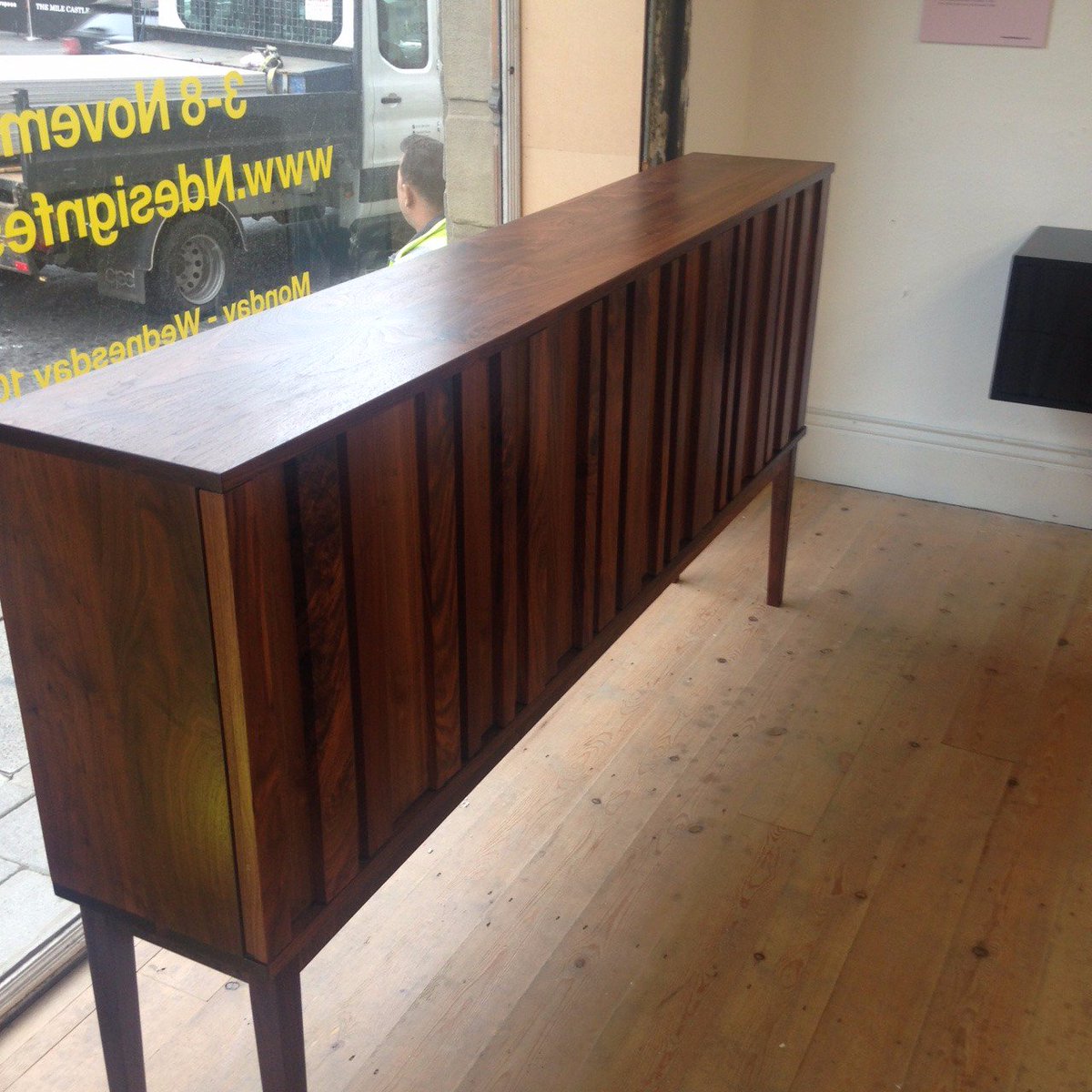 NDesignUK's tweet photo. Some serious interiors inspiration on offer at #NDesignFest, with furniture by @deadgoodltd @GodfreySyrett @jamesdesign &amp; @afiddesign https://t.co/2UuVIDXRQq