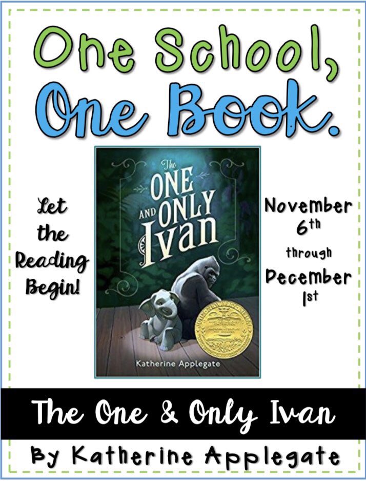 LyonsMill's tweet photo. One School, One Book - Literacy in every classroom @LyonsMill loves reading @kcuellar_BCPS @VerlettaWhite @SwinkReads @MrsTiburziLMES https://t.co/ulJWNCM6ol
