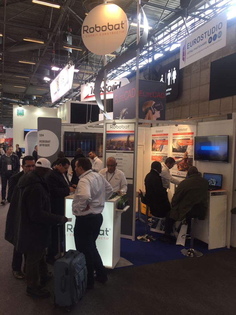 Robobat_Maroc's tweet photo. Ce matin au #Batimat. Toute la team #Robobat est en place pour vous accompagner en #BIM et #ingénierie_BTP.
@MondialBatiment https://t.co/2iaWHOuR6l