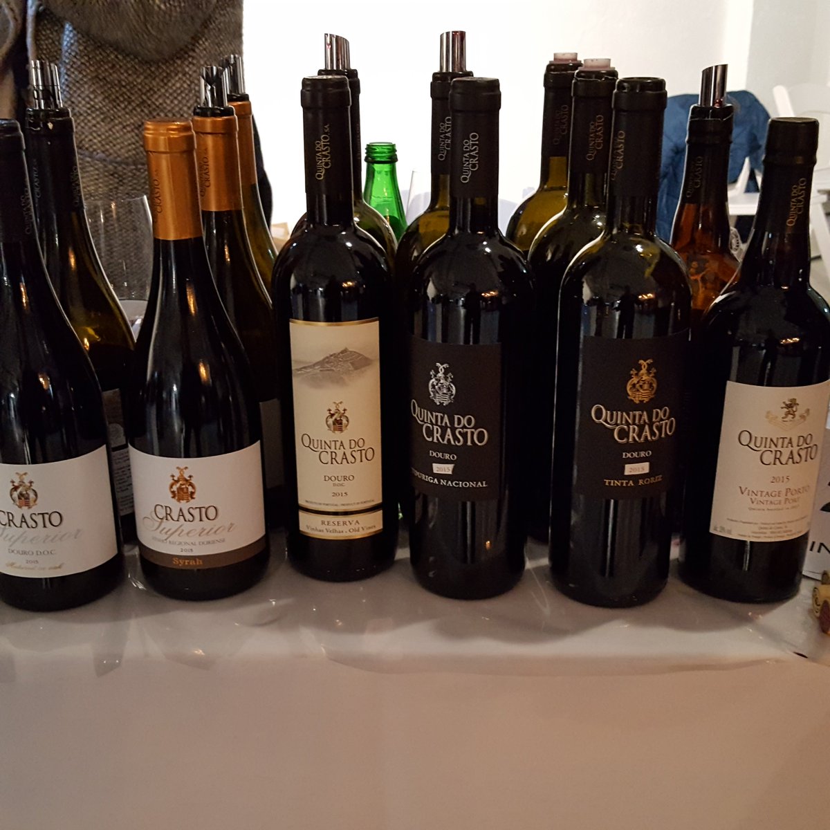 robthefoodie's tweet photo. https://t.co/8DngPgT1U2 Fabulous #Douro wines @thenewdouro tasting.  Great blends &amp; single varietals with superb ageing potential! https://t.co/WbvrVbHAXQ