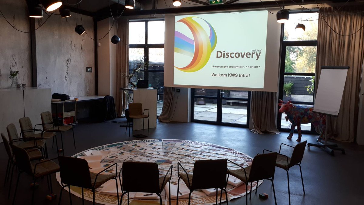 MikeVerwater's tweet photo. Vanochtend weer een training mogen verzorgen voor het MT van een mooie organisatie. #InsightsDiscovery #Loetje #verschillenwaarderen https://t.co/57jjGfhRRD