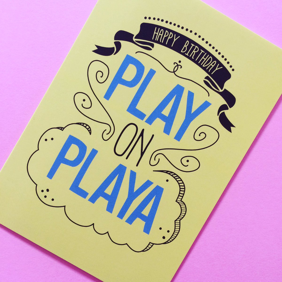 Chilli_Melon's tweet photo. Can't stop the game! 😜#TuesdayThoughts #chillimeloncards #scribblercards https://t.co/3ljUpduzy6