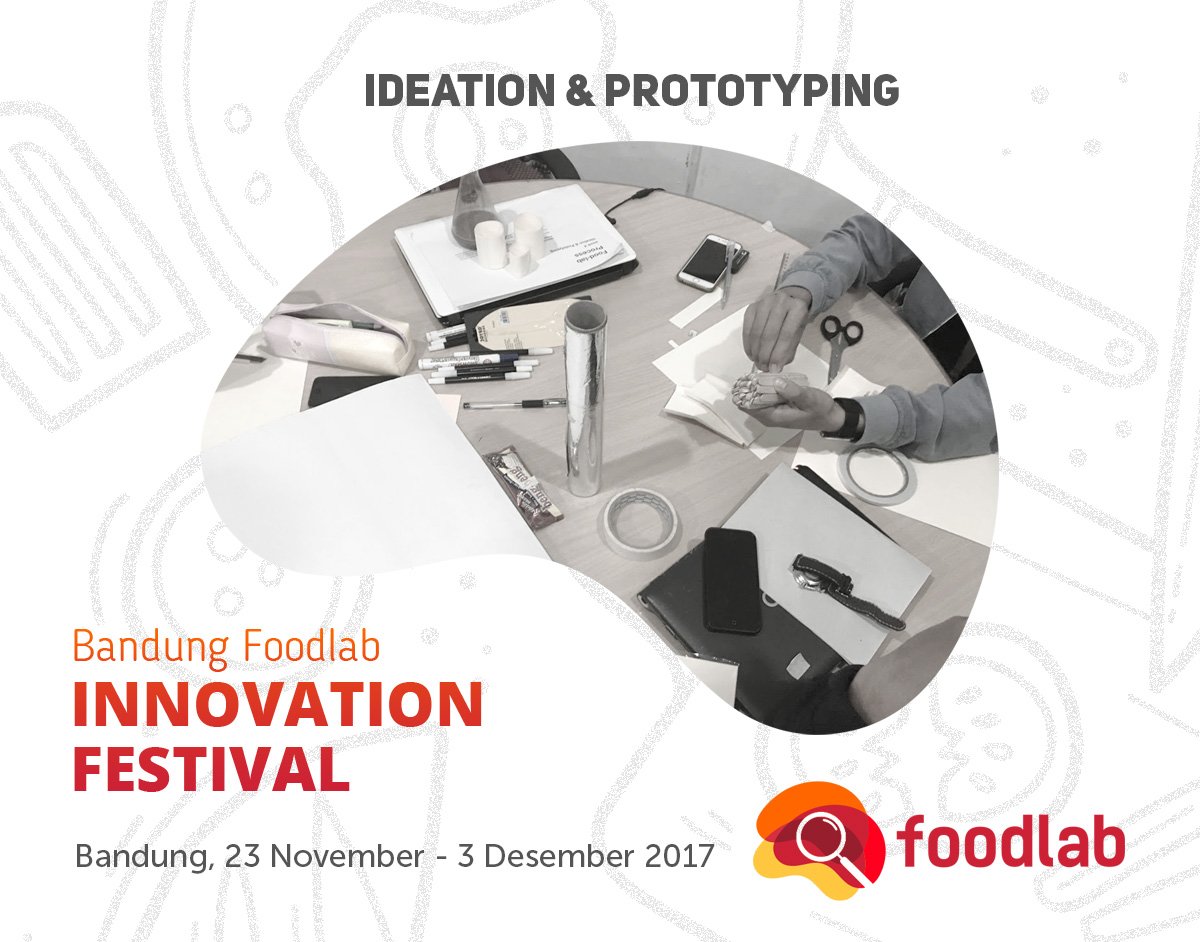 FoodLabBandung's tweet photo. Setelah mengikuti proses knowledge café seperti yang dijelaskan di twit sebelumnya, acara keren selanjutnya adalah Ideation &amp; Prototyping. https://t.co/YL5mUhyo2K