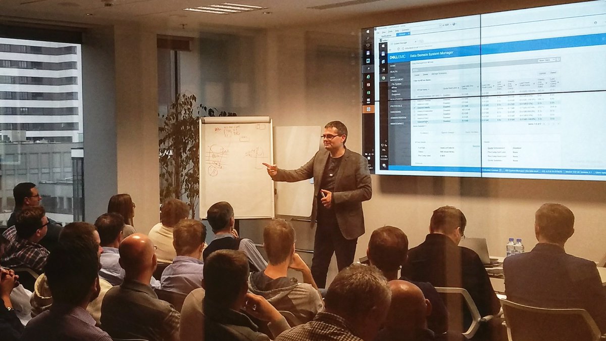 mPrzepiorka's tweet photo. A Ty? Co zrobiłeś dla poprawnego odtworzenia danych z backupu? Warsztaty Data Protection by @BackupRecoveryM https://t.co/4DfurljLQh